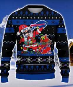 Buffalo Bills Santa Claus Ugly Christmas Sweater Christmas Gift 3D Sweater