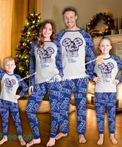 Buffalo Bills Ugly Christmas Pajamas Set Family Kid Men Women