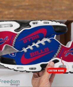 Buffalo Bills Ultra Air Cushion Sports Shoes Custom Name For Men And Women TN Shoes Sneakers Product Photo 2
