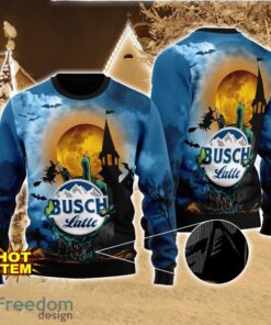 Busch Latte Halloween 3D Sweater Halloween Gift For Men And Women