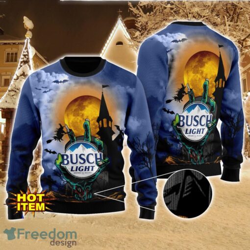 Busch Light Halloween 3D Sweater Halloween Gift For Men And Women Product Photo 1