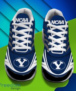 BYU Cougars Air Cushion Sports Shoes Custom Name Gift For Fans Men Women Shoes Product Photo 3