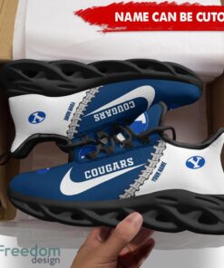 BYU Cougars Custom Name Limited Max Soul Shoes Sneakers For Sports Fans Gift Product Photo 2