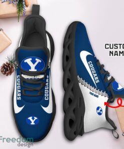 BYU Cougars Custom Name Limited Max Soul Shoes Sneakers For Sports Fans Gift Product Photo 3