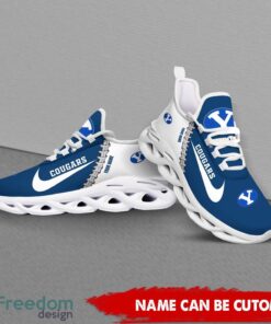 BYU Cougars Custom Name Limited Max Soul Shoes Sneakers For Sports Fans Gift Product Photo 4