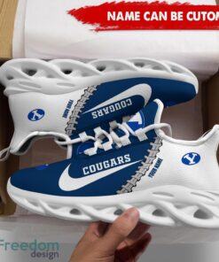 BYU Cougars Custom Name Limited Max Soul Shoes Sneakers For Sports Fans Gift Product Photo 5