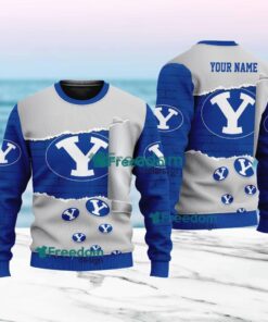 BYU Cougars NCAA Logo New Idea Christmas Ugly Sweater 3D For Men And Women