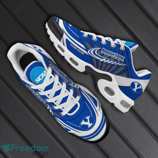 BYU Cougars TN Shoes Custom Name Shoes Fans Sneakers Shoes Product Photo 2