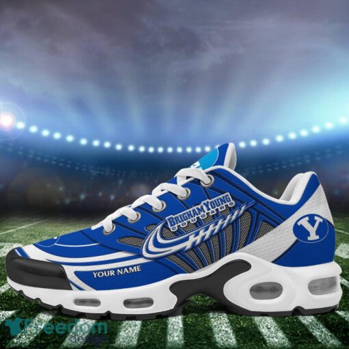 BYU Cougars TN Shoes Custom Name Shoes Fans Sneakers Shoes Product Photo 3