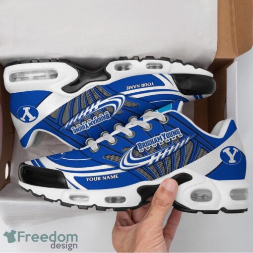 BYU Cougars TN Shoes Custom Name Shoes Fans Sneakers Shoes Product Photo 1