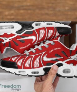 Calgary Stampeders Ultra Air Cushion Sports Shoes Custom Name For Men And Women TN Shoes Sneakers Product Photo 2