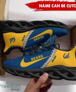 California Golden Bears Custom Name Limited Max Soul Shoes Sneakers For Sports Fans Gift Product Photo 2