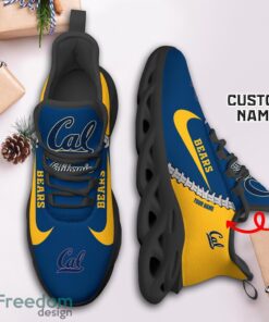 California Golden Bears Custom Name Limited Max Soul Shoes Sneakers For Sports Fans Gift Product Photo 3