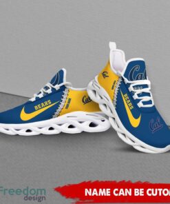 California Golden Bears Custom Name Limited Max Soul Shoes Sneakers For Sports Fans Gift Product Photo 4