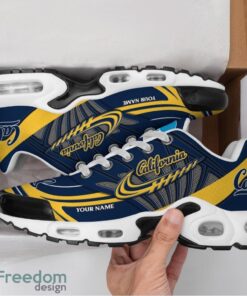 California Golden Bears TN Shoes Custom Name Shoes Fans Sneakers Shoes Product Photo 1