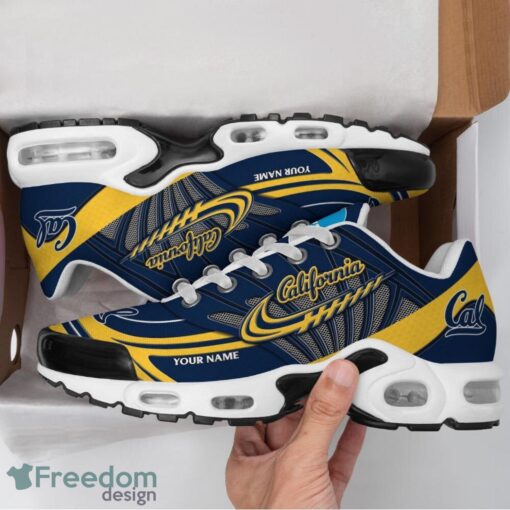 California Golden Bears TN Shoes Custom Name Shoes Fans Sneakers Shoes Product Photo 1