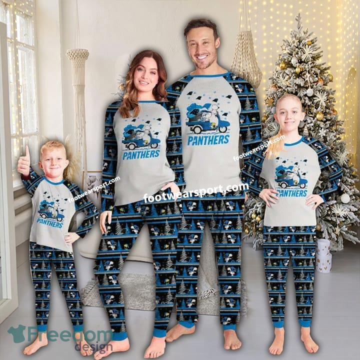 Carolina Panthers Christmas Xmas Family Pajamas Set For Men Women Kid image Carolina Panthers Christmas Xmas Family Pajamas Set For Men Women Kid - Carolina Panthers Christmas Xmas Family Pajamas Set For Men Women Kid