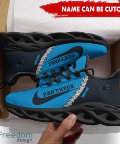 Carolina Panthers Custom Name Limited Max Soul Shoes Sneakers For Sports Fans Gift Product Photo 2