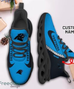 Carolina Panthers Custom Name Limited Max Soul Shoes Sneakers For Sports Fans Gift Product Photo 3