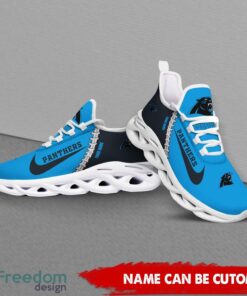 Carolina Panthers Custom Name Limited Max Soul Shoes Sneakers For Sports Fans Gift Product Photo 4