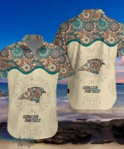 Carolina Panthers Hawaiian Shirt Custom Name Special Gift For Men And
