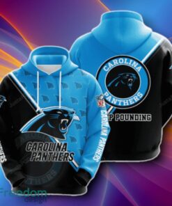 Carolina Panthers NFL 3D Hoodies Unique Gift