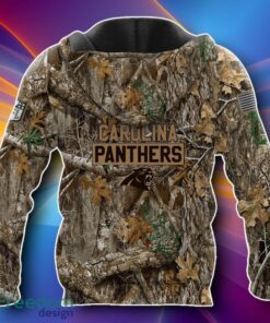 Carolina Panthers Panthers Realtree Hunting Camo 3D Hoodies Unique Gift Product Photo 2