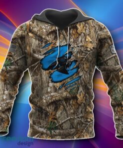 Carolina Panthers Panthers Realtree Hunting Camo 3D Hoodies Unique Gift