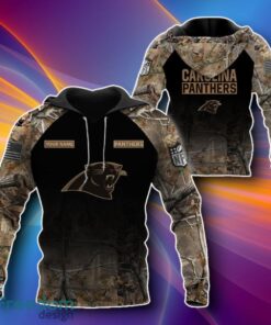 Carolina Panthers Personalized Hunting Camo 3D Hoodies Unique Gift