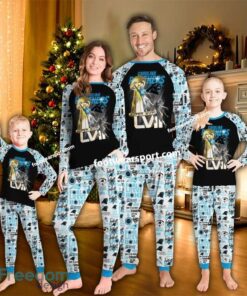 Carolina Panthers Super Bowl Ugly Christmas Pajamas Set Family Kid Men Women