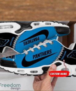 Carolina Panthers Ultra Air Cushion Sports Shoes Custom Name For Men And Women TN Shoes Sneakers Product Photo 2
