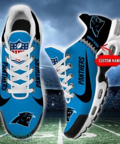 Carolina Panthers Ultra Air Cushion Sports Shoes Custom Name For Men And Women TN Shoes Sneakers