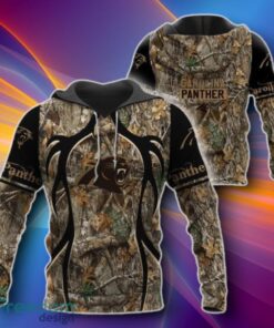 Carolina Panthers Zipper Hunting 3D Hoodies Unique Gift