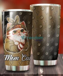 Cat Mom Anaheim Ducks NHL Tumbler For Everyone
