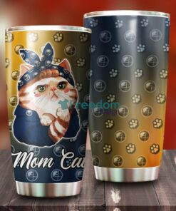 Cat Mom Buffalo Sabres NHL Tumbler For Everyone