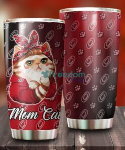 Cat Mom Carolina Hurricanes NHL Tumbler For Everyone