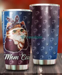Cat Mom Colorado Avalanche NHL Tumbler For Everyone