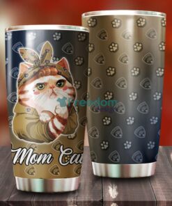 Cat Mom Florida Panthers NHL Tumbler For Everyone