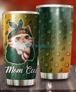 Cat Mom Minnesota Wild NHL Tumbler For Everyone