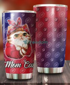 Cat Mom Montreal Canadians NHL Tumbler For Everyone