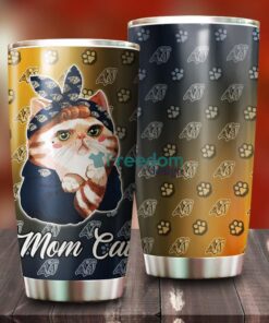 Cat Mom Nashville Predators NHL Tumbler For Everyone
