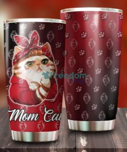 Cat Mom New Jersey Devils NHL Tumbler For Everyone