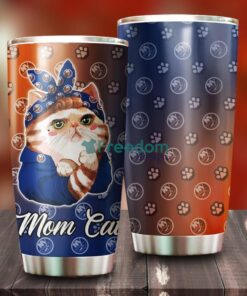 Cat Mom New York Islanders NHL Tumbler For Everyone