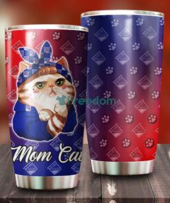 Cat Mom New York Rangers NHL Tumbler For Everyone