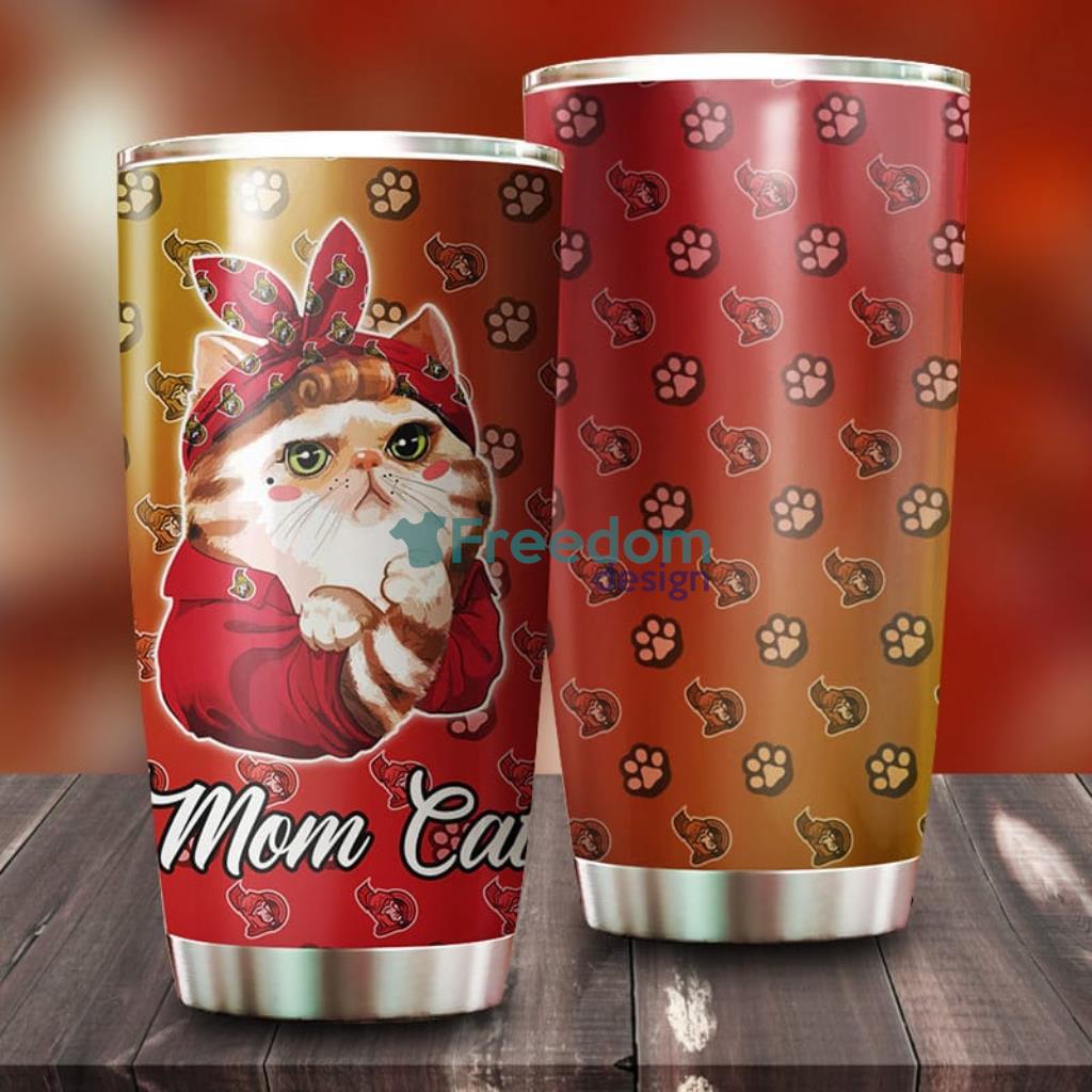 Cat Mom Ottawa Senators NHL Tumbler For Everyone image Cat Mom Ottawa Senators NHL Tumbler For Everyone Product Photo 1