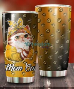 Cat Mom Pittsburgh Penguins NHL Tumbler For Everyone
