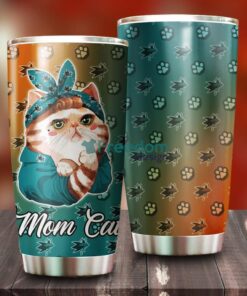 Cat Mom San Jose Sharks NHL Tumbler For Everyone