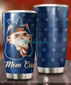 Cat Mom Vancouver Canucks NHL Tumbler For Everyone