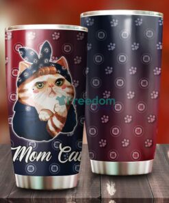 Cat Mom Winnipeg Jets NHL Tumbler For Everyone