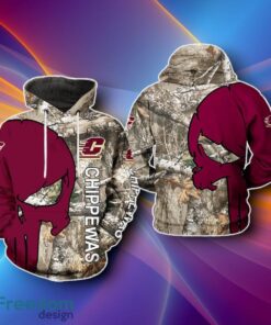 Central Michigan Chippewas NCAA Camo Veteran Hunting 3D Hoodies Unique Gift